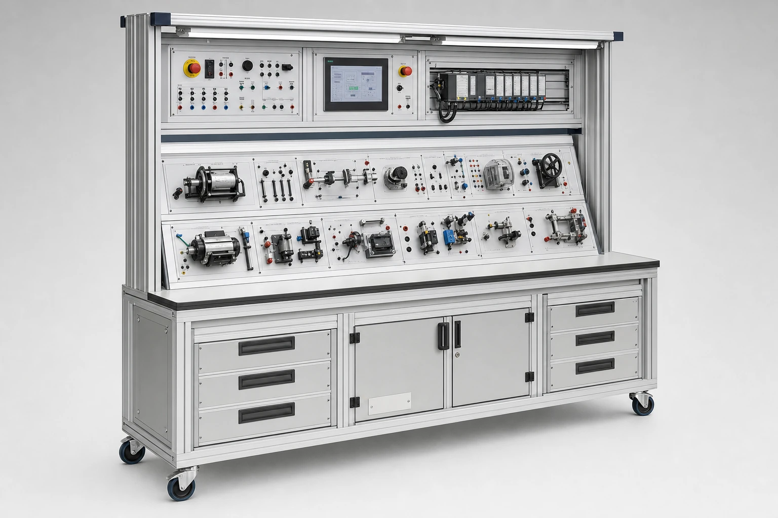 GT-GEN-009 — Set of didactised and instrumented scientific systems