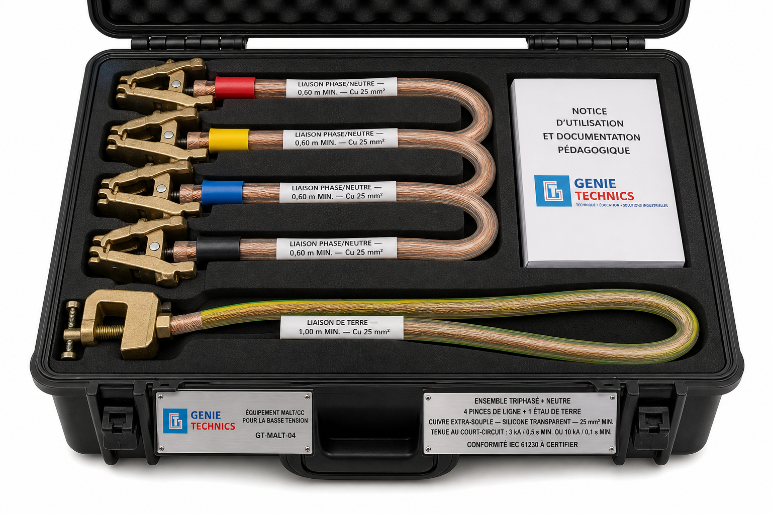 GT-MALT-04 — LV earthing and short-circuiting equipment