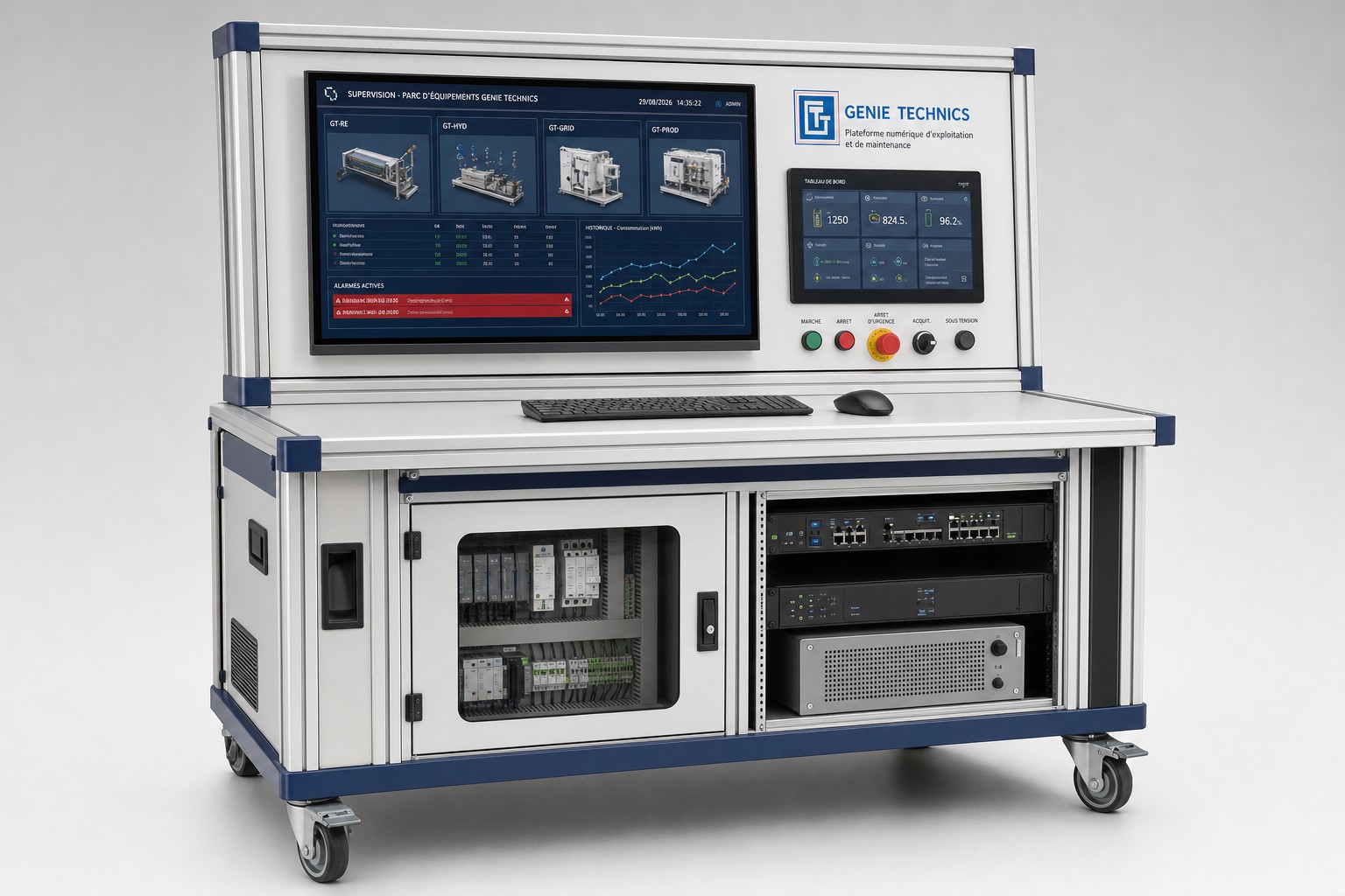GT-OPS-01 — Digital operations and maintenance platform — GT-OPS-01