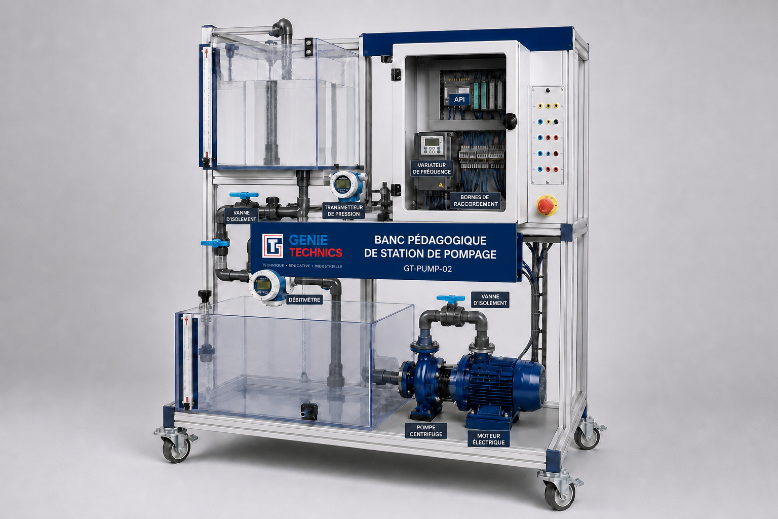 GT-PUMP-02 - Station de pompage GENIE TECHNICS