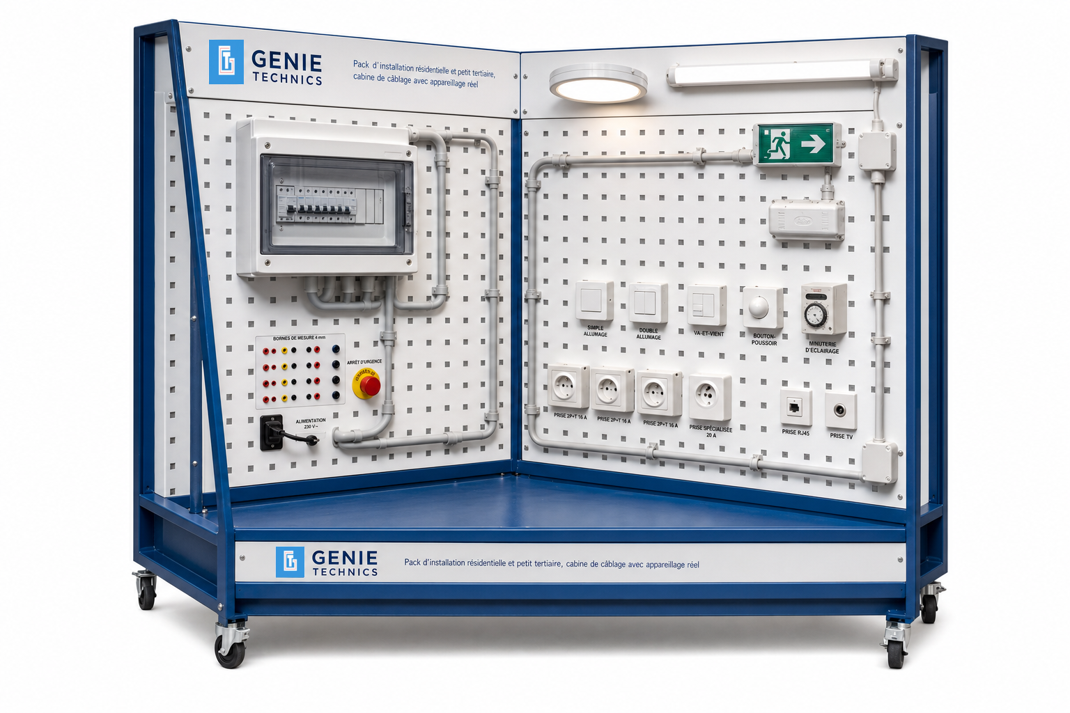 Residential electrical installation training pack | GENIE TECHNICS