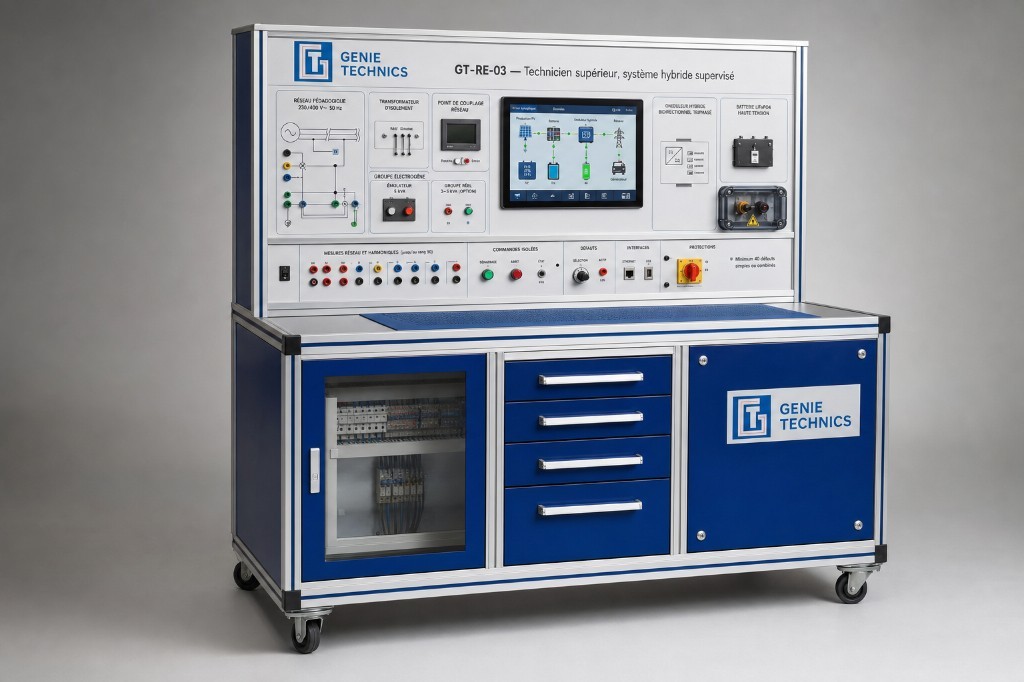 GT-RE-03 — Higher-technician supervised hybrid-system training bench — GT-RE-03