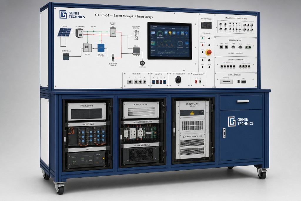 GT-RE-04 — Expert microgrid / smart-energy training bench — GT-RE-04