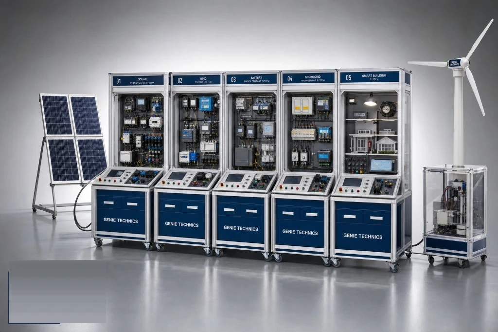 GT-RE-LAB-001 — Laboratoire pédagogique intelligent intégré des énergies renouvelables