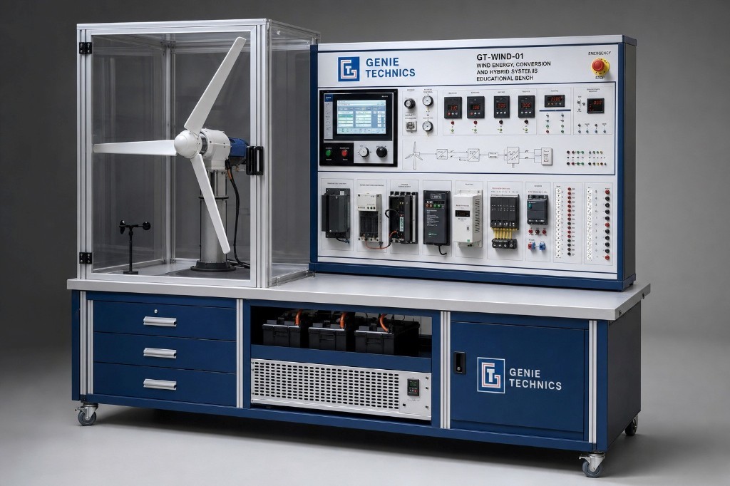 GT-WIND-01 — Wind energy, conversion and hybrid systems training bench — GT-WIND-01