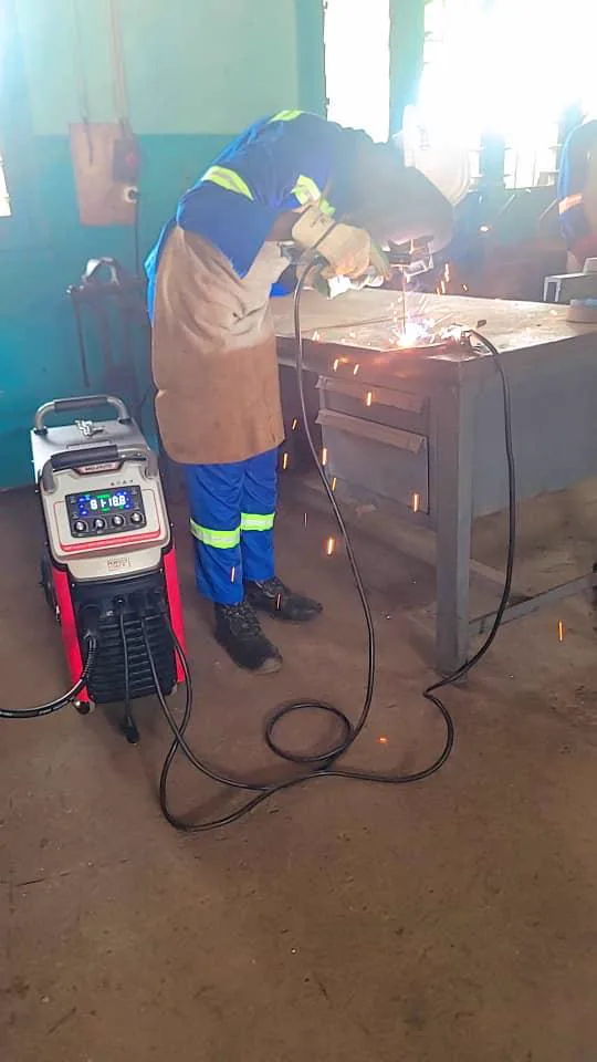 Formation pratique à l’utilisation d’un poste à souder